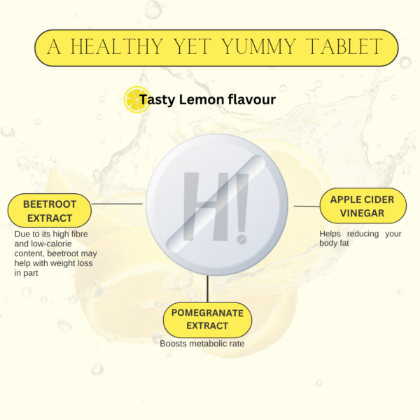 ACV Lemon flavour